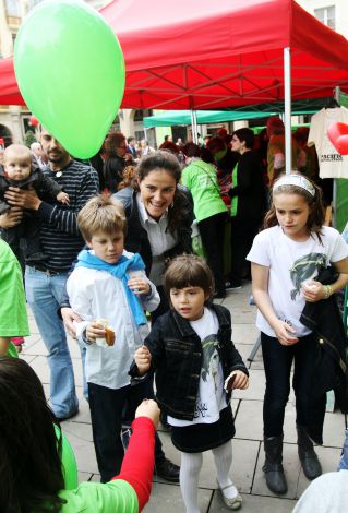 Fiesta solidaria de Intermon Oxfam-2